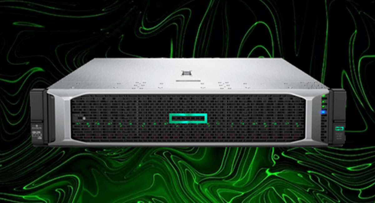 HPE ProLiant DL380 Gen10 Plus server