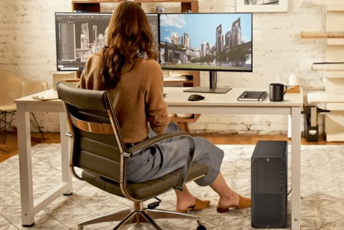 Comparison between HP Z2 G8 Tower, Dell precision T3650 and Thinkstation P350