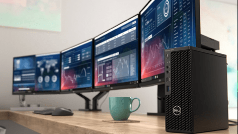 Desktop Workstation for Productivity and Performance