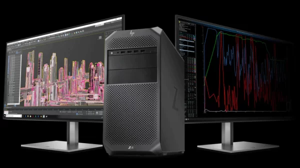 HP Z4 Workstation: The Ultimate Powerhouse for Demanding Workloads