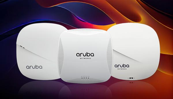 Aruba wireless access points