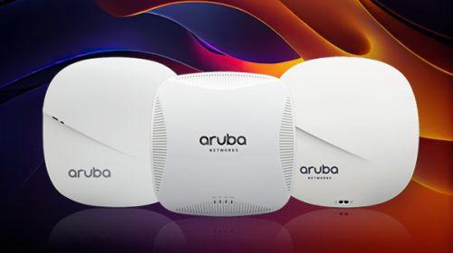 Aruba wireless access points