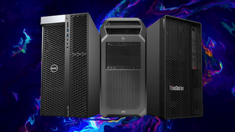 Mid Range Tower Workstations Comparison in HP, DELL and LENOVO Brands.